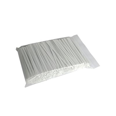 China Eco-friendly 4 mm flat disposable cutting fast delivery pe plastic nose bridge strip for sale