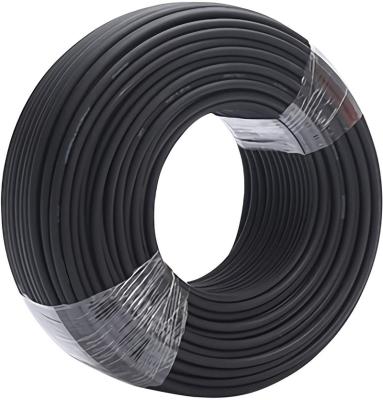 China Hot Sale Copper 1*4.0mm Single Core PVC Solar Cable PVC Solar Photovoltaic Power Plant Cable for sale