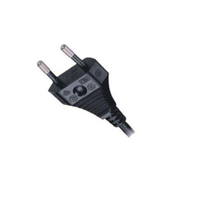 China Build EU Europe Plug Cable With 2 Pin Electric Plug for sale