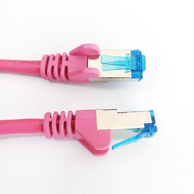 China Cat 6a sftp patch cord LSZH standard EN 50173-1 EN 50173-1 Premium 8 Core PVC Jacket 4 Core S/UTP for sale