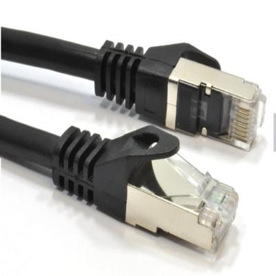 China Network 3m 8 core sftp rj45 computer network cat5e cat5 cat6 utp patch cord for sale