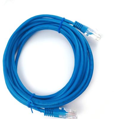 China Telecommunication CCA 8 core CCA 3m UTP cat6 patch cable cord for sale