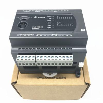 China 4 Output 8 Point Counters STORE DVP16ES200R Delta DVP-ES2 Series PLC Controller For Electronic Manufacture for sale