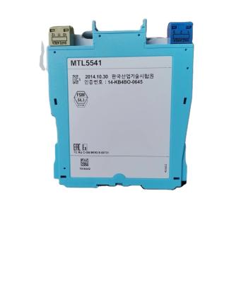 China Single and multi-channel MTL MTL5541 Power Isolator Modules MTL5500 Series I/O Running Guardrail Power Supply Modules MTL5541 for sale