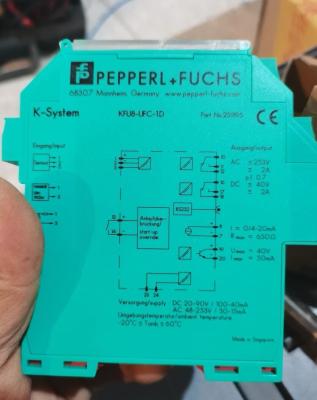 China Original ACTION KFU8-UFC-EX1.D 1 Channel Barrier Isolated Digital Input with KFU8-UFC-EX1.D Threshold VFD Trigger Signal Converter for sale