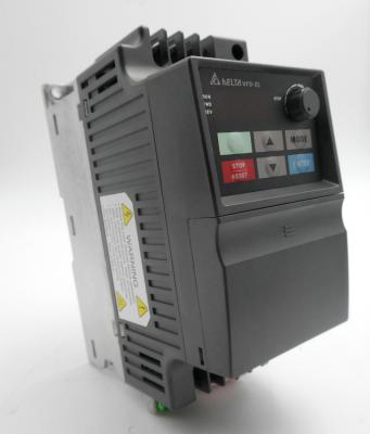 China Delta VFD-EL 0.75KW 1HP Inverter VFD Inverter AC Motor Drive With Keypad VFD007EL43A VFD007EL43A for sale