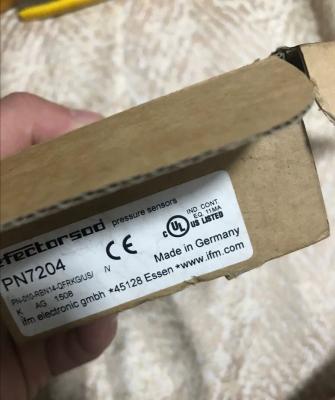 China PRESSURE SENSOR PN7204 IFM Pressure Sensor With Display PN-010-RBN14-QFRKG/US//V PN7294 for sale