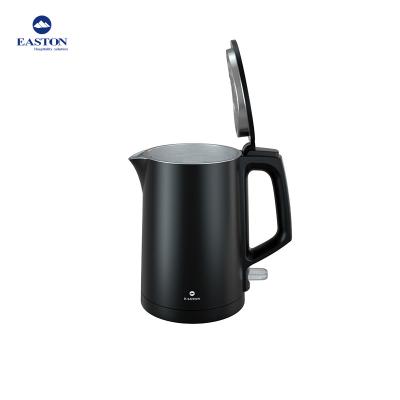 China 360 Degree Rotation Base Hotel Supplies Heat Resistant Double Wall 0.8L Traditional Electric Kettle for sale