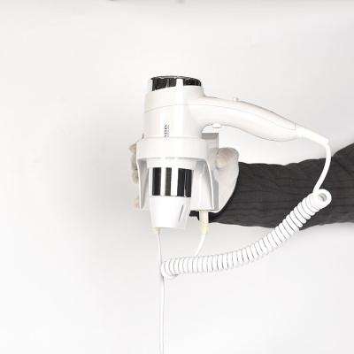 China Other Suppliers Wall Mounted Hair Dryer For Hotel Burst Room for sale