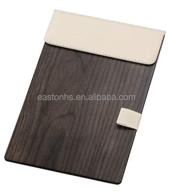 China Handmade Customized Leather Hotel Notepad Holder for sale