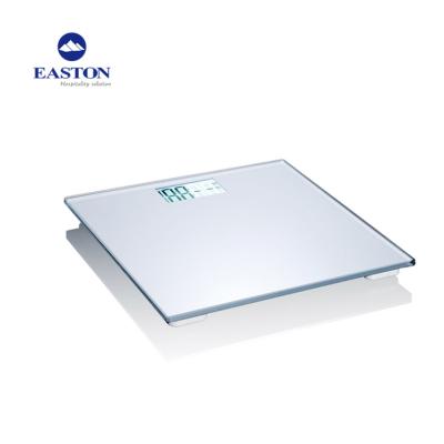 China 8mm Thick ES4411 LCD Tempered Digital Bathroom Scale for sale