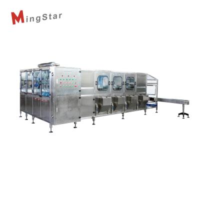 China Full Automatic 5 Gallon Beverage Bottle Washing Filling Capping Machine For Drinking Water for sale