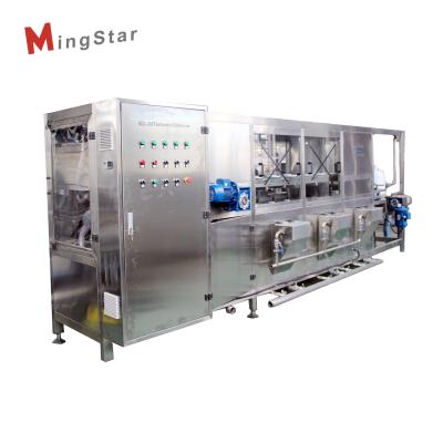 China Beverage 19 Liter Bottle Water Filling Line With 5 Gallon Bucket Washing Bottling Machine for sale