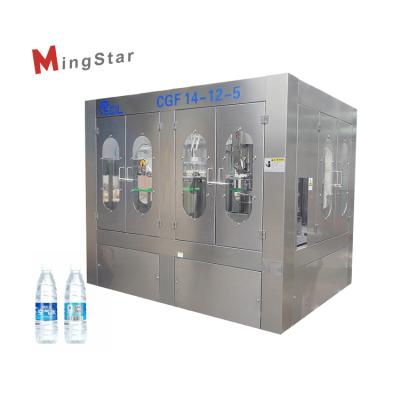 China Beverage china factory price full pure 500ml mineral water drinking bottling machine for sale for sale