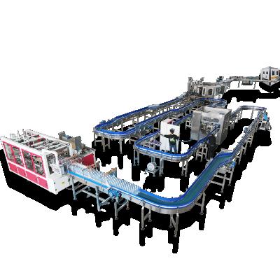 China Full Automatic Beverage Operation Pet Bottle Pouch Machine Line Or Production Filling Machine for sale