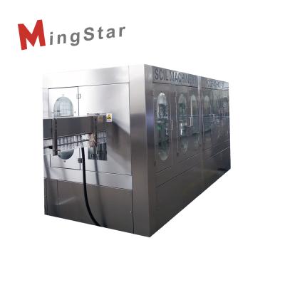 China High Quality Food Bottled Water 500Ml Filling Machine For Vitamin Water Production for sale