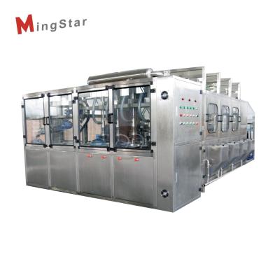 China Full Automatic Food 600 BPH Turkey High Performance Water Filling Machine For 5 Gallon Drinking Water for sale