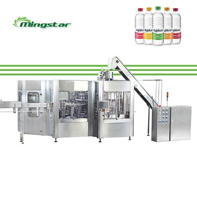 China Work Efficiently 3L Small Scale PET Bottle Water Filling Bottling Machine Mineral Aquatic Plant for sale