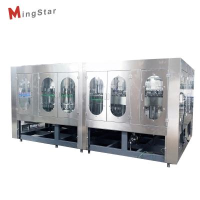 China Good Quality Food Fruit PET Bottle Juice Beverage Filling Production Line for sale