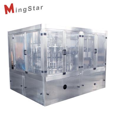 China Food PET Bottle Machine Soda Carbonated Water Filling And Capping Machine for sale