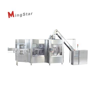 China Rotary Automatic Beverage Soda Water Making Machine For Large Scale Carbonated Beverage Production Line for sale