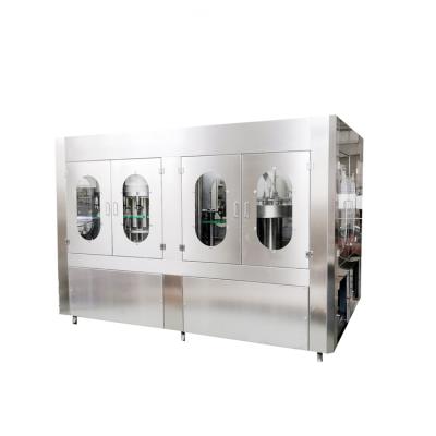 China Small Sparkling Carbonated Beverage Soda Water Production Line With Soft Drink Bottle Cola Filling Machine for sale