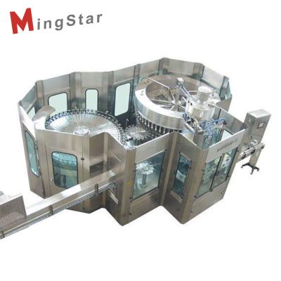 China Three In One Soft Soda Water Drink Making Machine For Carbonated Drinks Production Line for sale