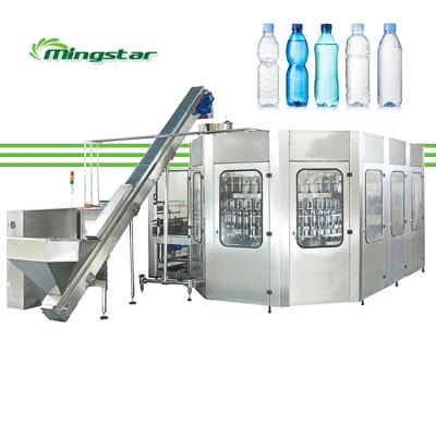 China Beverage SS304 Material Automatic 3 in 1 Beverage Filling Machine for Carbonated Drinks Production Line for sale