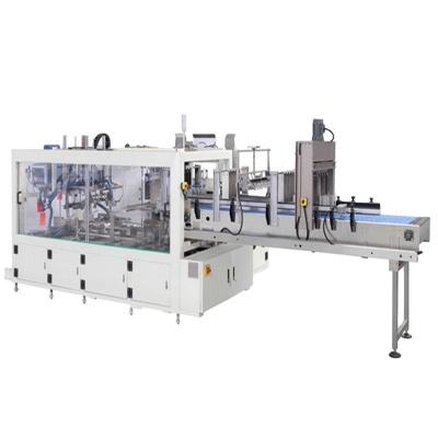 China Top Level High Speed ​​High Quality Hot Type Carton Wrap Melt Glue Packing Machine for sale