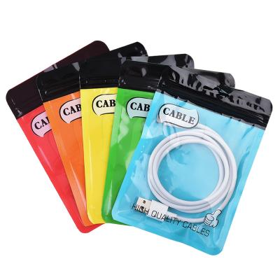 China Disposable In Stock Hot Sale China Supplier Product Cable Zip Lock Back for sale