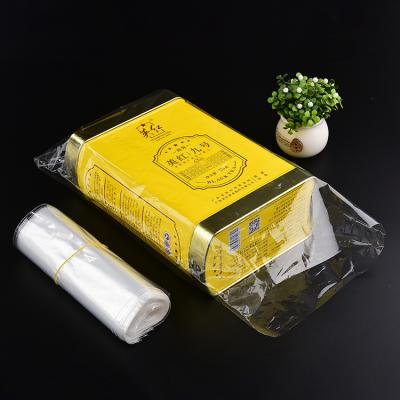 China Shenzhen POF Wholesale Shoe Earphone Box Shrink Wrap Moisture Proof Eco-Friendly Transparent Bags Shrink For Lipstick for sale