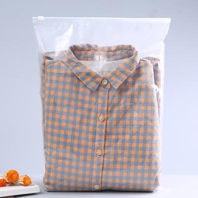 China Disposable High Quality Delivery Black Plastic Bag Clothing Packaging Tube for sale