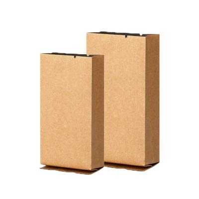 China Recyclable Heat Seal Foil Liner Side Gusset Kraft Paper Bag For Coffee Bean Packaging for sale