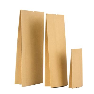 China Recyclable Factory Wholesale Food Grade Aluminum Foil Packaging Bags Kraft Paper For Food for sale