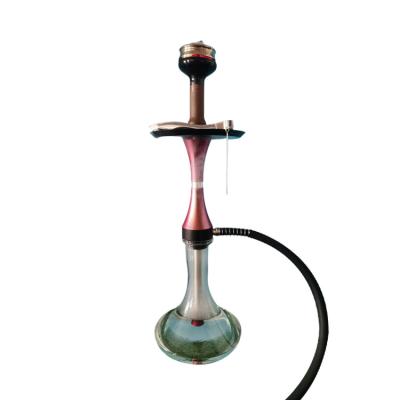 China New soomth 2022 Big Russian Hookah Colorful With Shisha High Quality Smoking Water Pipe for sale