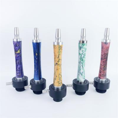 China Russia Body Shisha Resin Ocean Colorful Soomth Big Shisha Hookah Wholesale Stainless Steel Shisha Nargile for sale