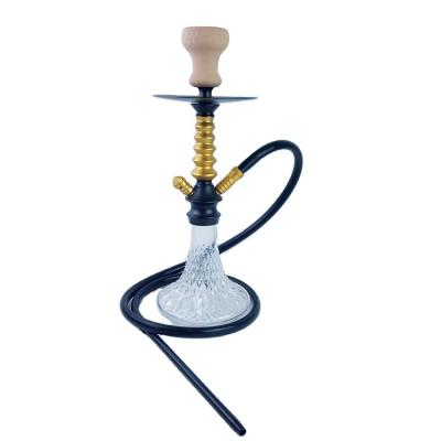 China Colorful Aluminum Cheaper Hookah Set Portable Small Mini Hookah Shisha for sale