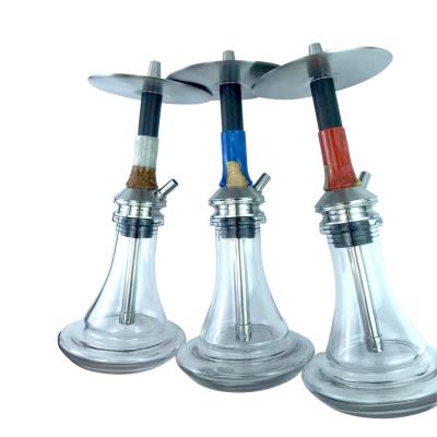 China Durable Vyro Carbon Shisha Resin With Germany Wood Stainless Hookah Portable Hookah for sale