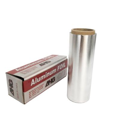 China Slivery Wholesale Durable Kitchen Use Food Grade Disposable Aluminum Foil For Hookah Shisha for sale