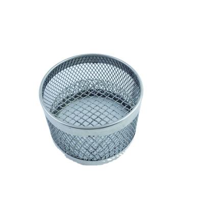 China Durable Hookah Accessories Removable Mesh Stainless Steel Shisha Charcoal Holder With Handle for sale