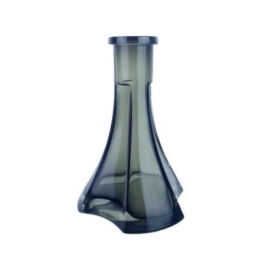 China Alpha Glass Vase Shisha Bowl Russia Glass Bottle Sheesha Vase Hookah Accessories for sale