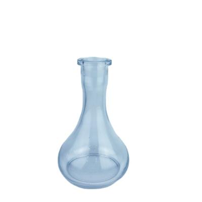 China Colored Glass Vase Use Russia Glass Bottle Shisha Hookah Shisha Replaceable Rubber Vase at soomth for sale