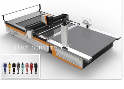 Cina Grande tagliatrice automatizzata del tessuto con il dispositivo ausiliario di flottazione dell'aria in vendita