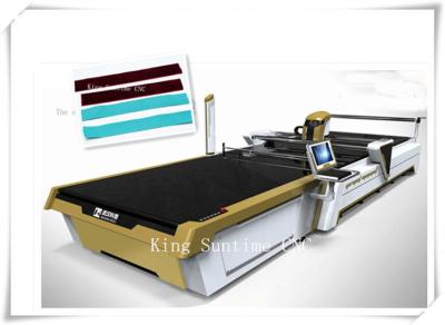 China Aerospace Industry Automated Fabric Cutter Machine , Cloth Sample Cutting Machine 5000kg for sale