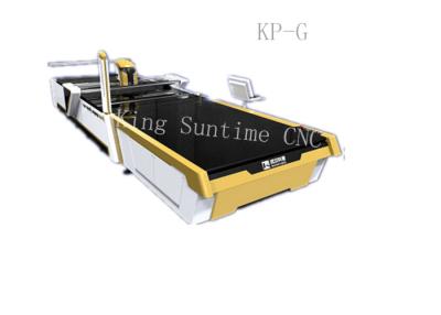 China Woven Fabric Cutter Automatic Cutting Machine Straight Knife Continuous Up - Down Cutting for sale