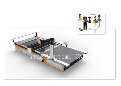 China 2300 * 2500mm Automatic Fabric Cutter Machine With Stainless Steel Filters for sale