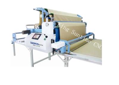 China Non - Woven Fabric Spreading Machine For Cloth Cutting Machine 2100mm / 1000W / Blue for sale