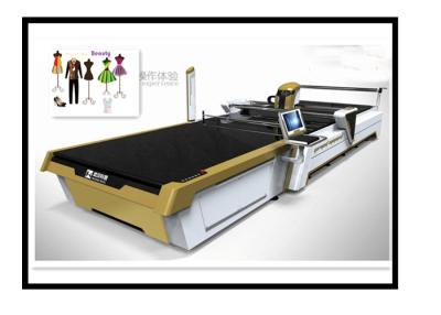 China Computer Design Automatic Clothes Cutting Machine High Accuracy for sale