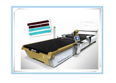 China Computer Cotrol Leather Die Cutting Machine , Various Cortical Material Cutting Machine for sale