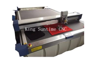 China V Type Head CNC Knife Cutting Machine Mult Function With Contact Button for sale